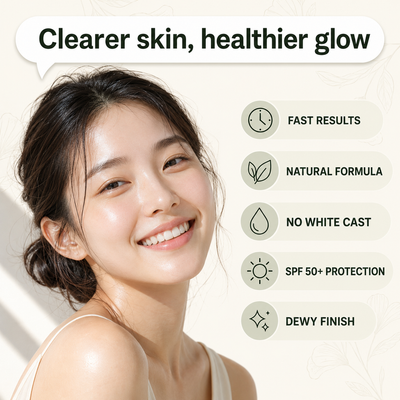SEORI™ Korean Sun Serum SPF 50+