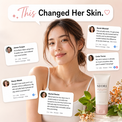 SEORI™ Korean Sun Serum SPF 50+