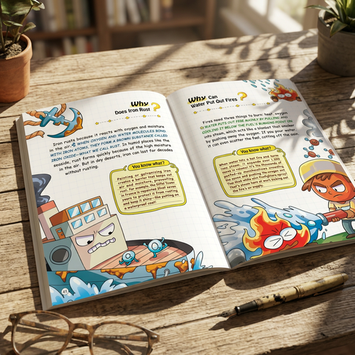 The Book For Curious Kids