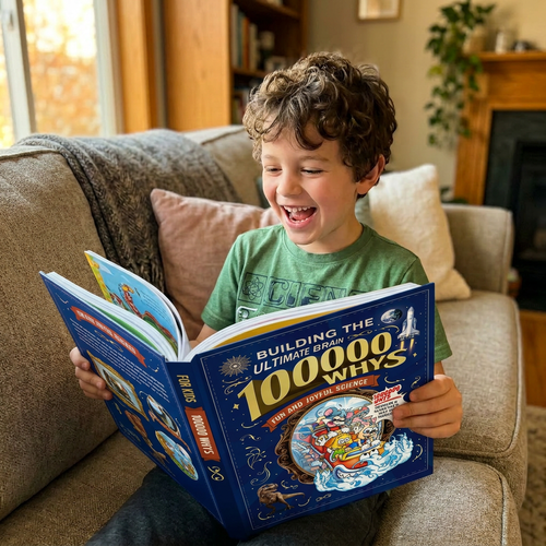 The Book For Curious Kids