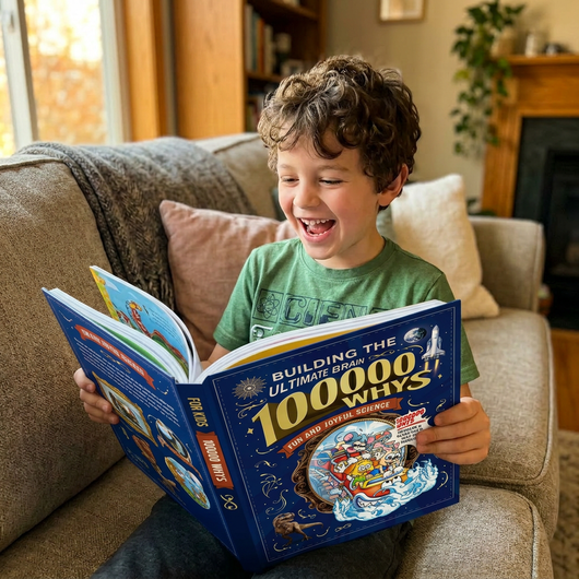 The Book For Curious Kids
