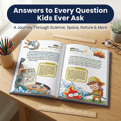 The Book For Curious Kids
