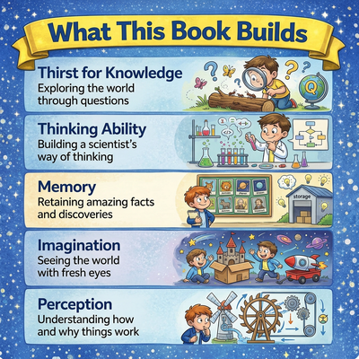 The Book For Curious Kids