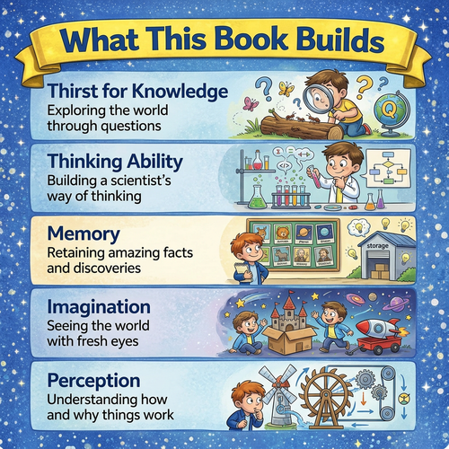 The Book For Curious Kids