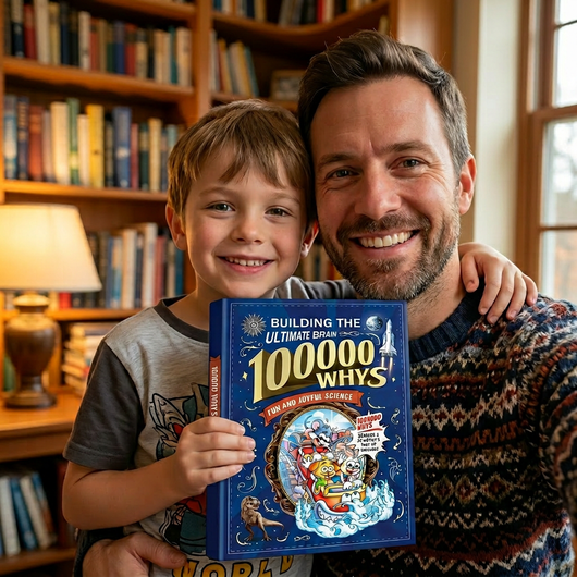 The Book For Curious Kids
