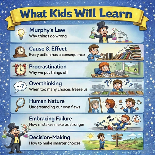 Scarily Accurate Life Principles For Kids