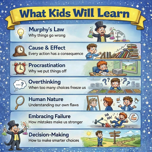 Scarily Accurate Life Principles For Kids