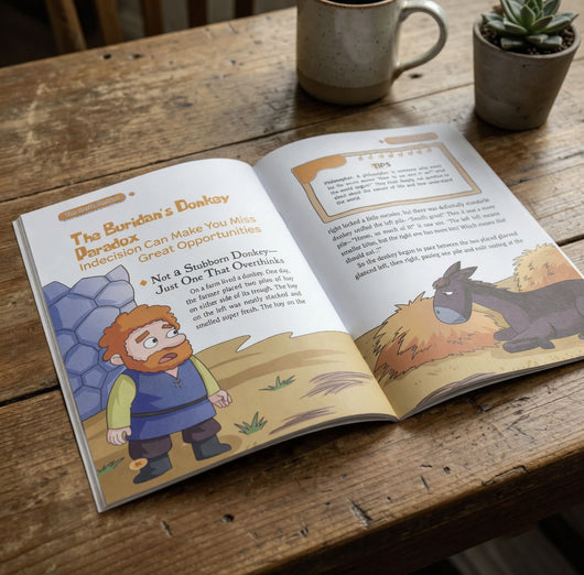 Scarily Accurate Life Principles For Kids
